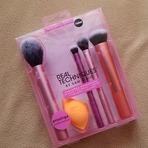 NEW Real Techniques by Sam & Nic Makeup Brush Set